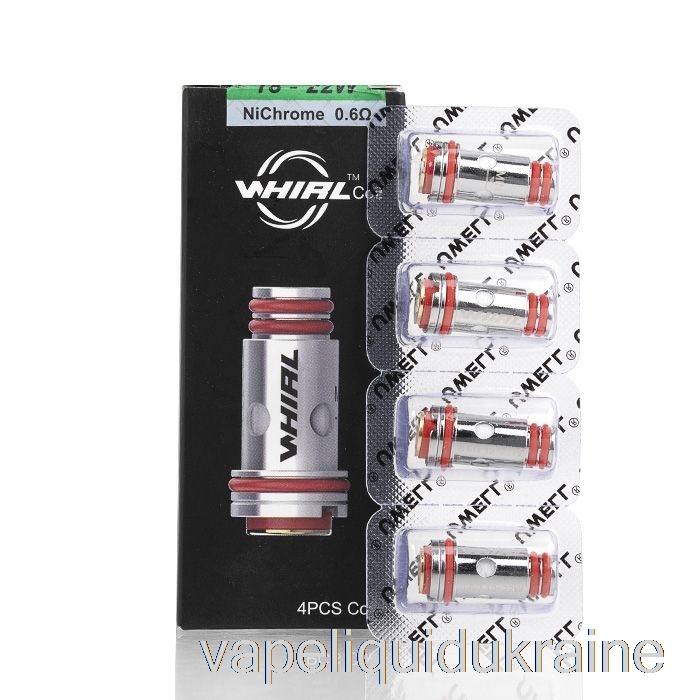 Vape Liquid Ukraine Uwell Whirl Replacement Coils 0.6ohm Coils